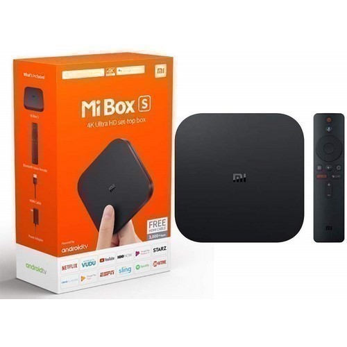 SMART TV XIAOMI MI BOX S 4K ULTRA HD